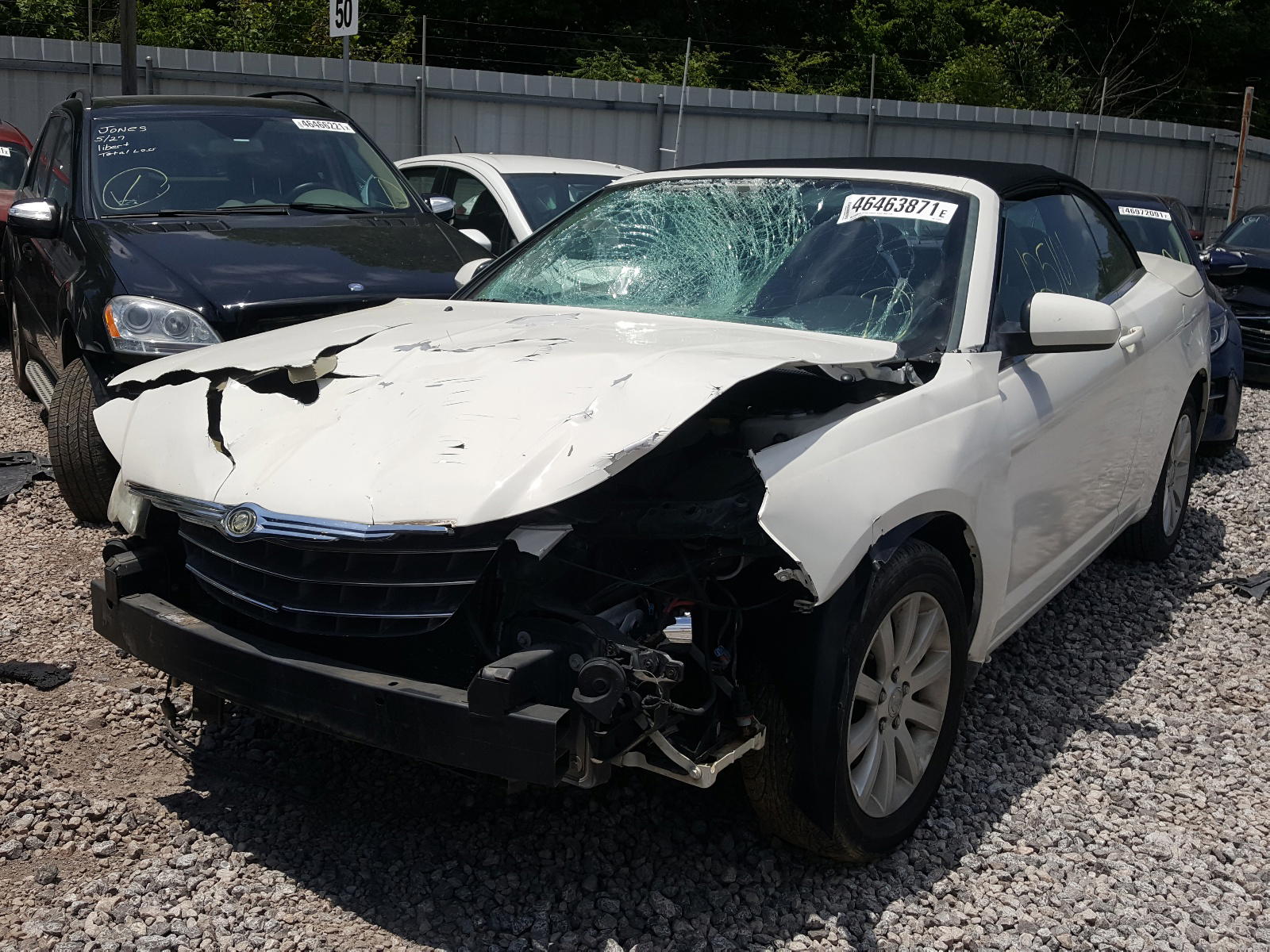 Photo 2 from auction – 2010 CHRYSLER SEBRING TO with VIN 1C3BC5ED0AN216478