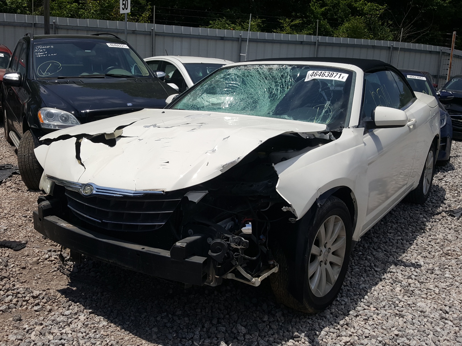 صورة رقم 2 من المزاد - 2010 CHRYSLER SEBRING TO مع VIN 1C3BC5ED0AN216478