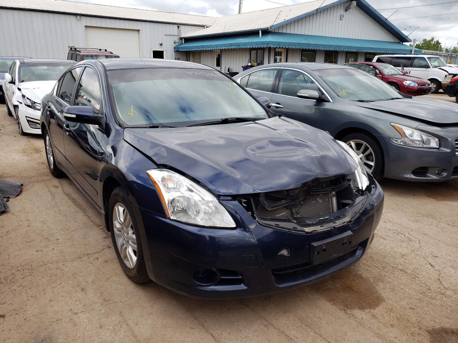 NISSAN ALTIMA BAS 2010 with VIN 1N4AL2AP7AC143245 - Photo from auction