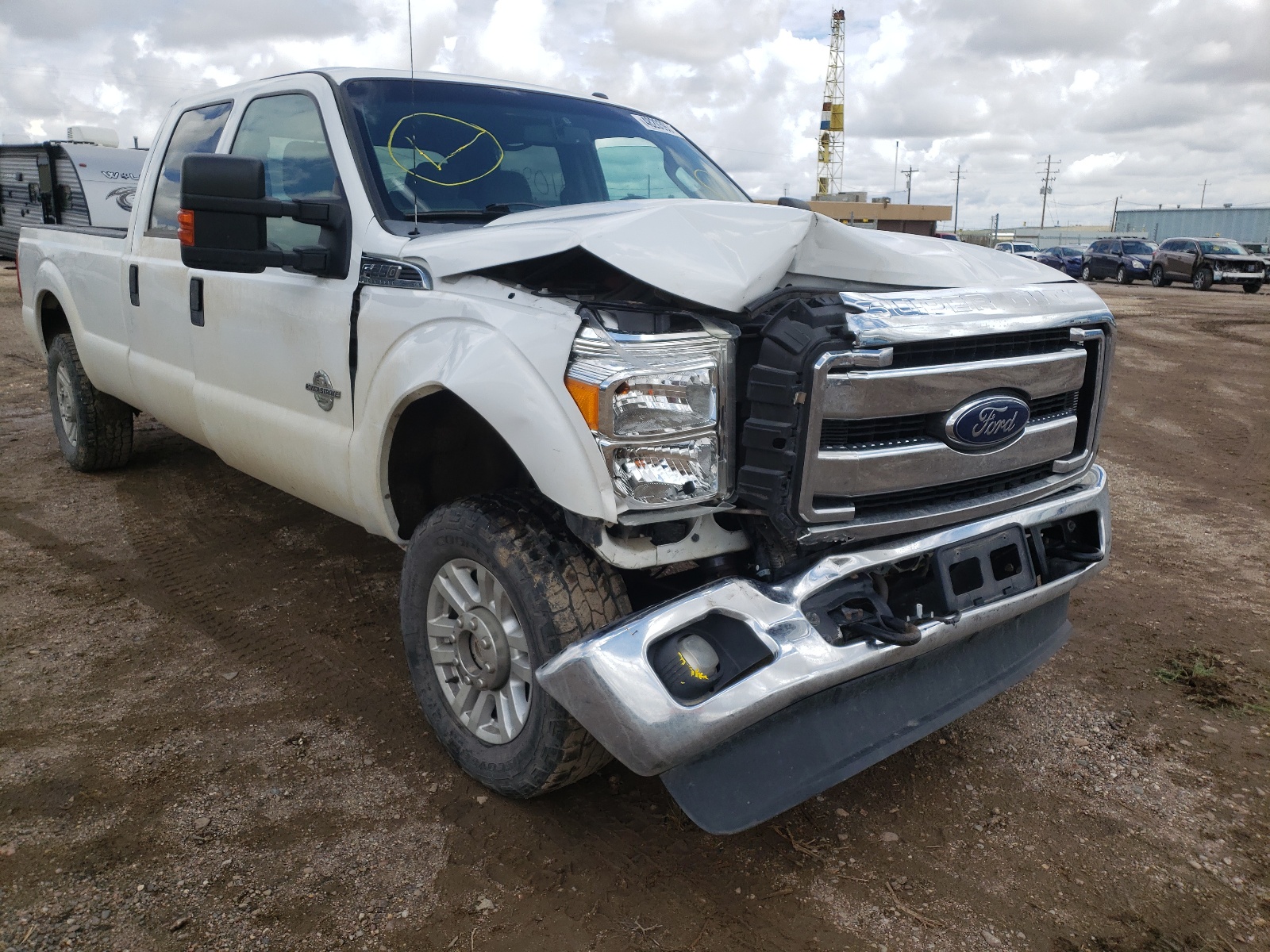 Photo 9 from auction – 2013 FORD F250 SUPER with VIN 1FT7W2BT6DEA90828