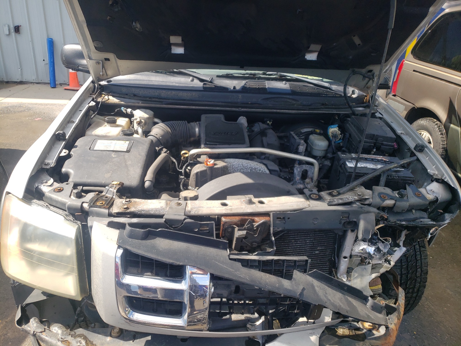 Photo 7 from auction – 2008 ISUZU ASCENDER S with VIN 4NUDS13S882700383