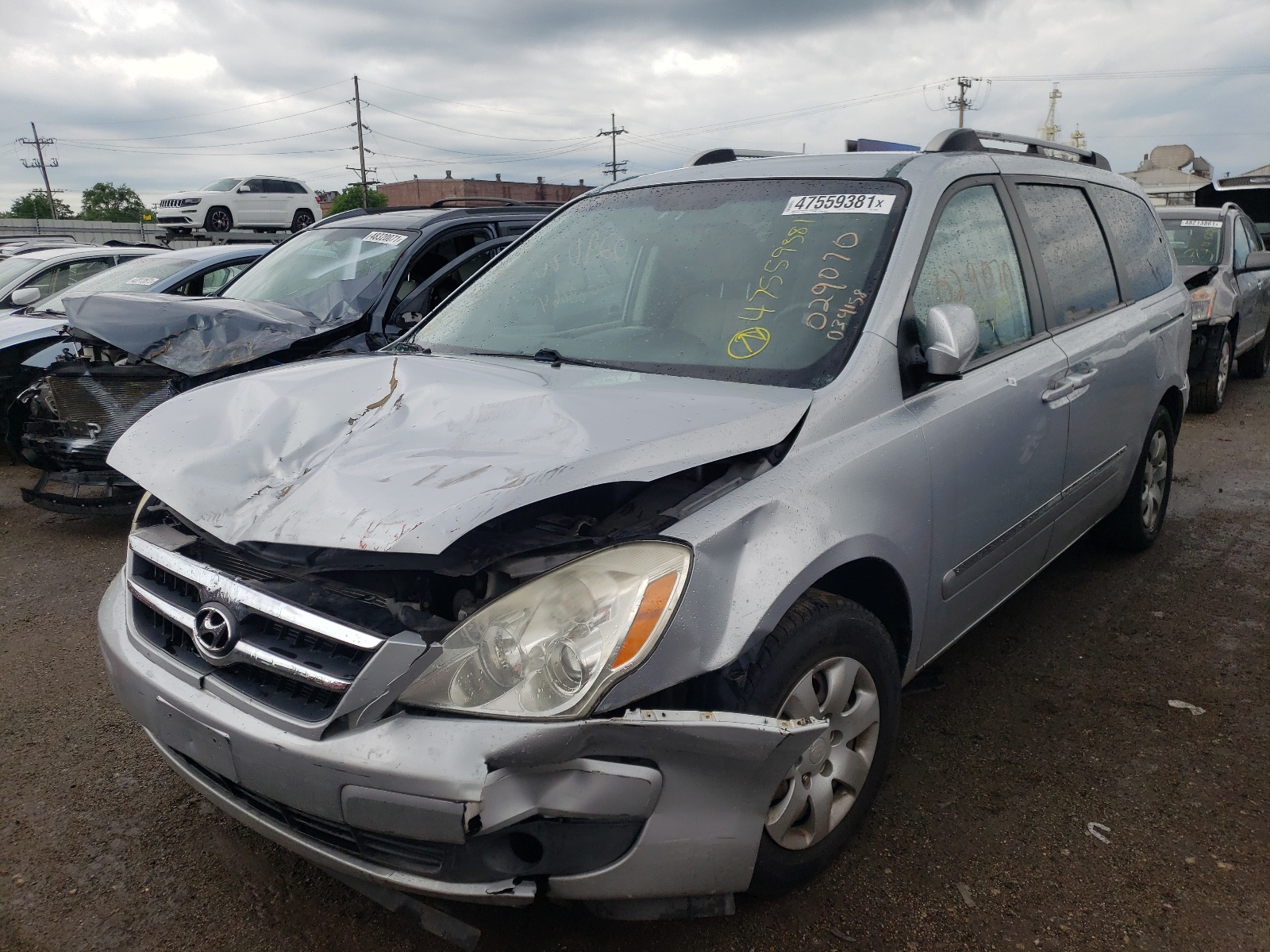 صورة رقم 2 من المزاد - 2007 HYUNDAI ENTOURAGE مع VIN KNDMC233376034158