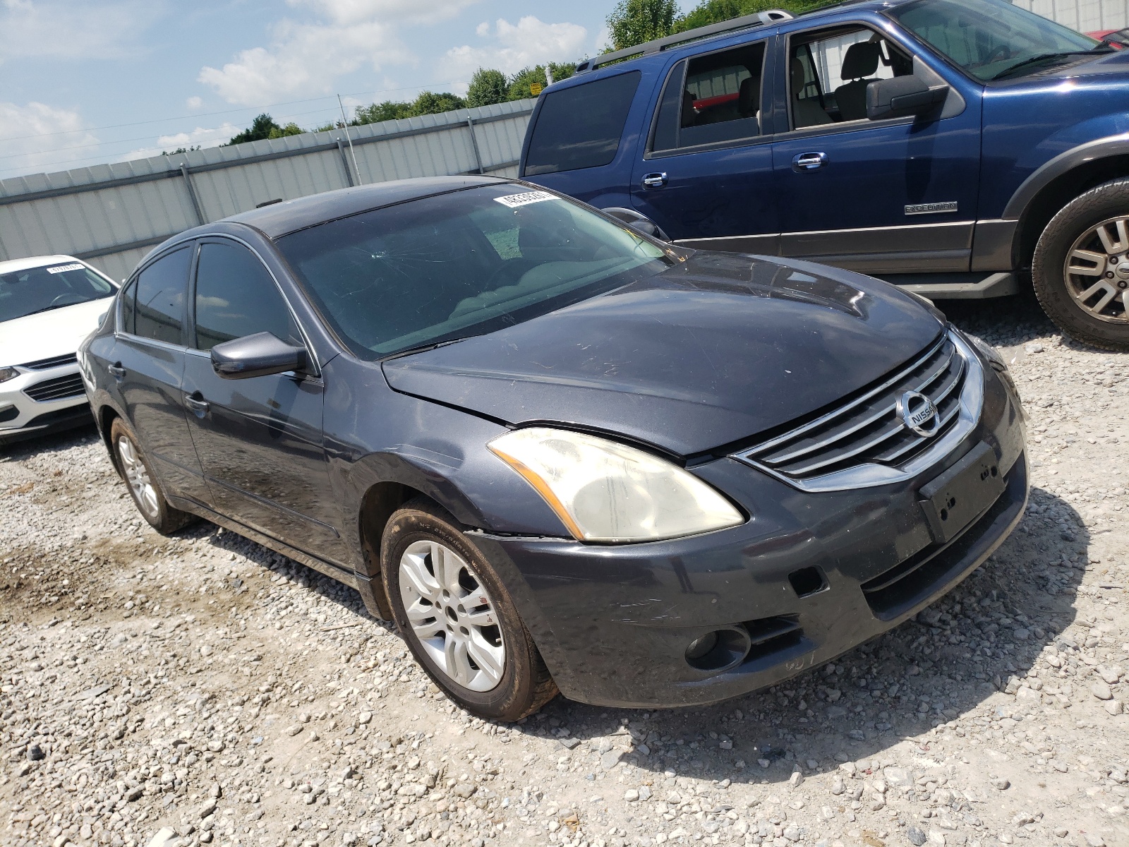 NISSAN ALTIMA BAS 2012 with VIN 1N4AL2AP9CN473119 - Photo from auction