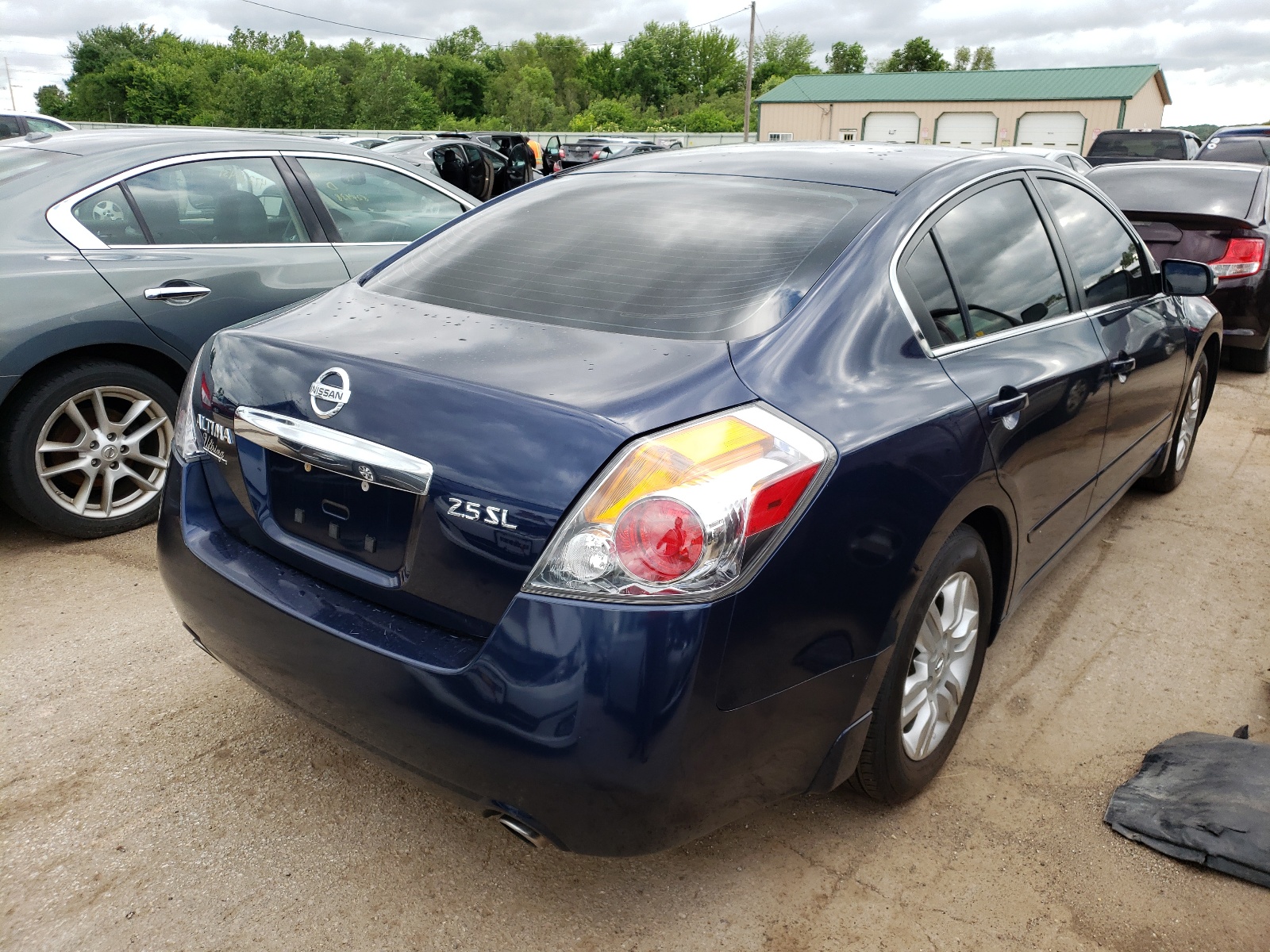 Photo 4 from auction – 2010 NISSAN ALTIMA BAS with VIN 1N4AL2AP7AC143245