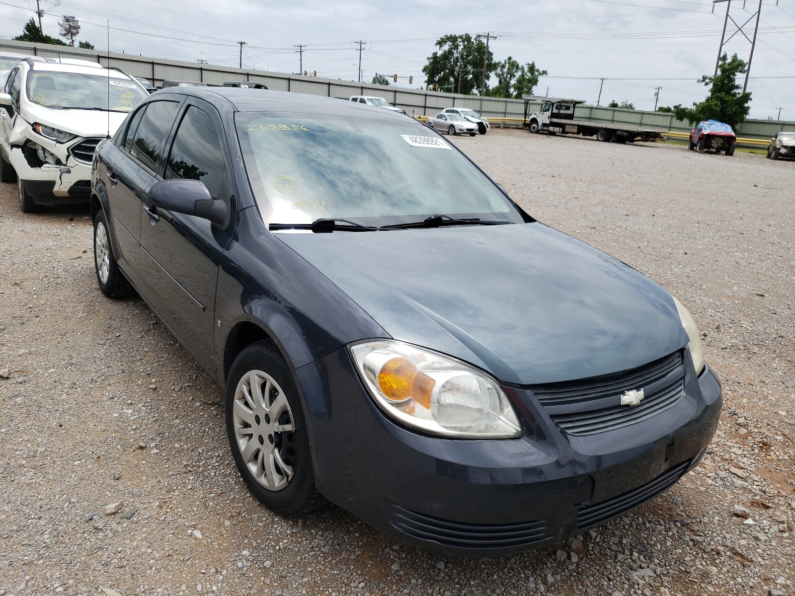 CHEVROLET COBALT LT 2008 with VIN 1G1AL58FX87268356 - Photo from auction