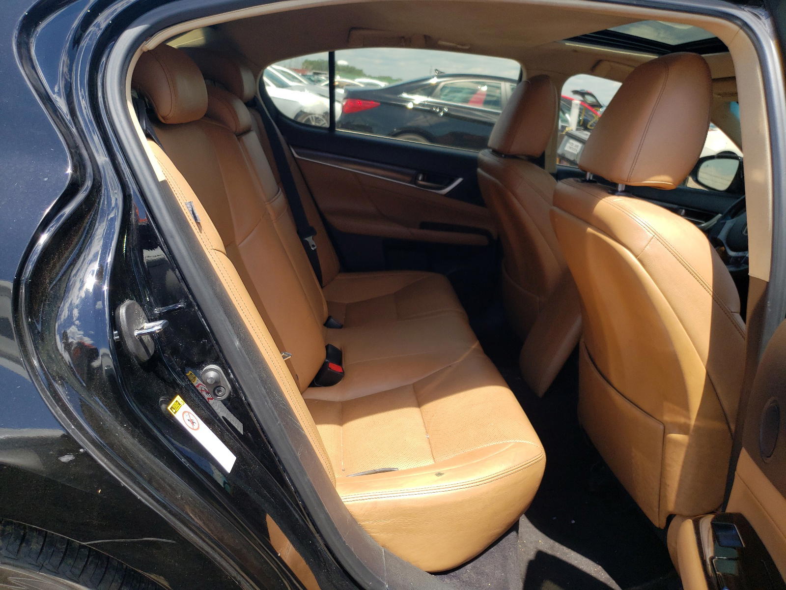 Photo 6 from auction – 2013 LEXUS GS 350 with VIN JTHCE1BL8D5012500