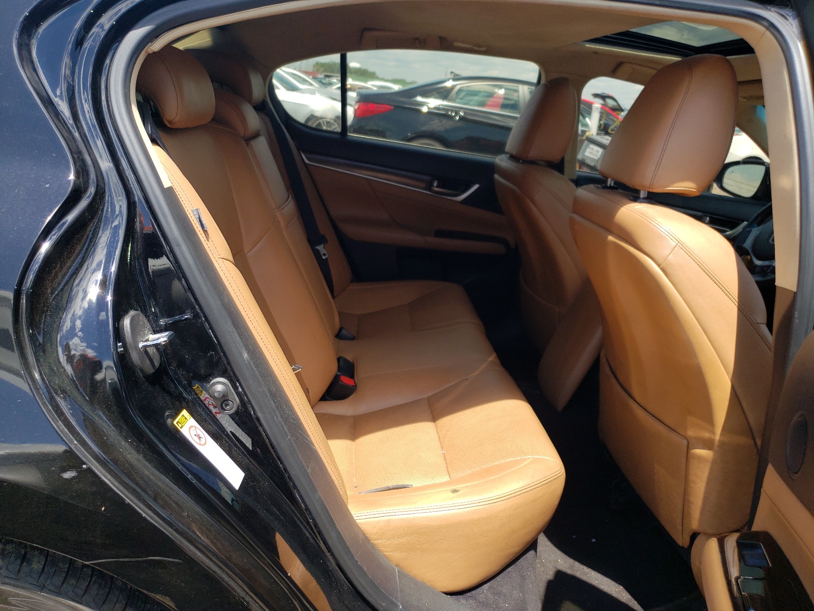 Zdjęcie 6 z aukcji – 2013 LEXUS GS 350 z VIN JTHCE1BL8D5012500