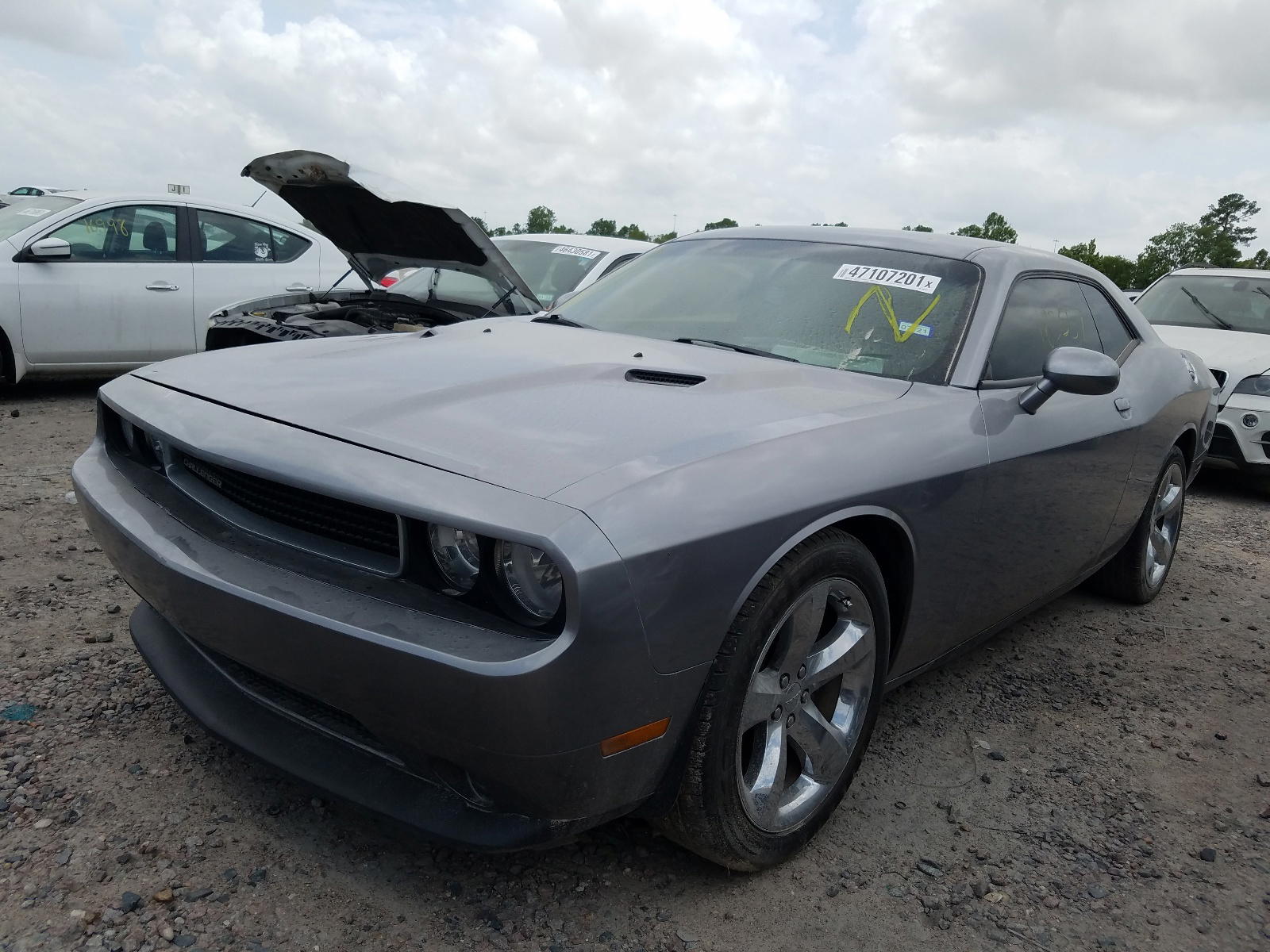 Photo 2 from auction – 2013 DODGE CHALLENGER with VIN 2C3CDYAG0DH605766