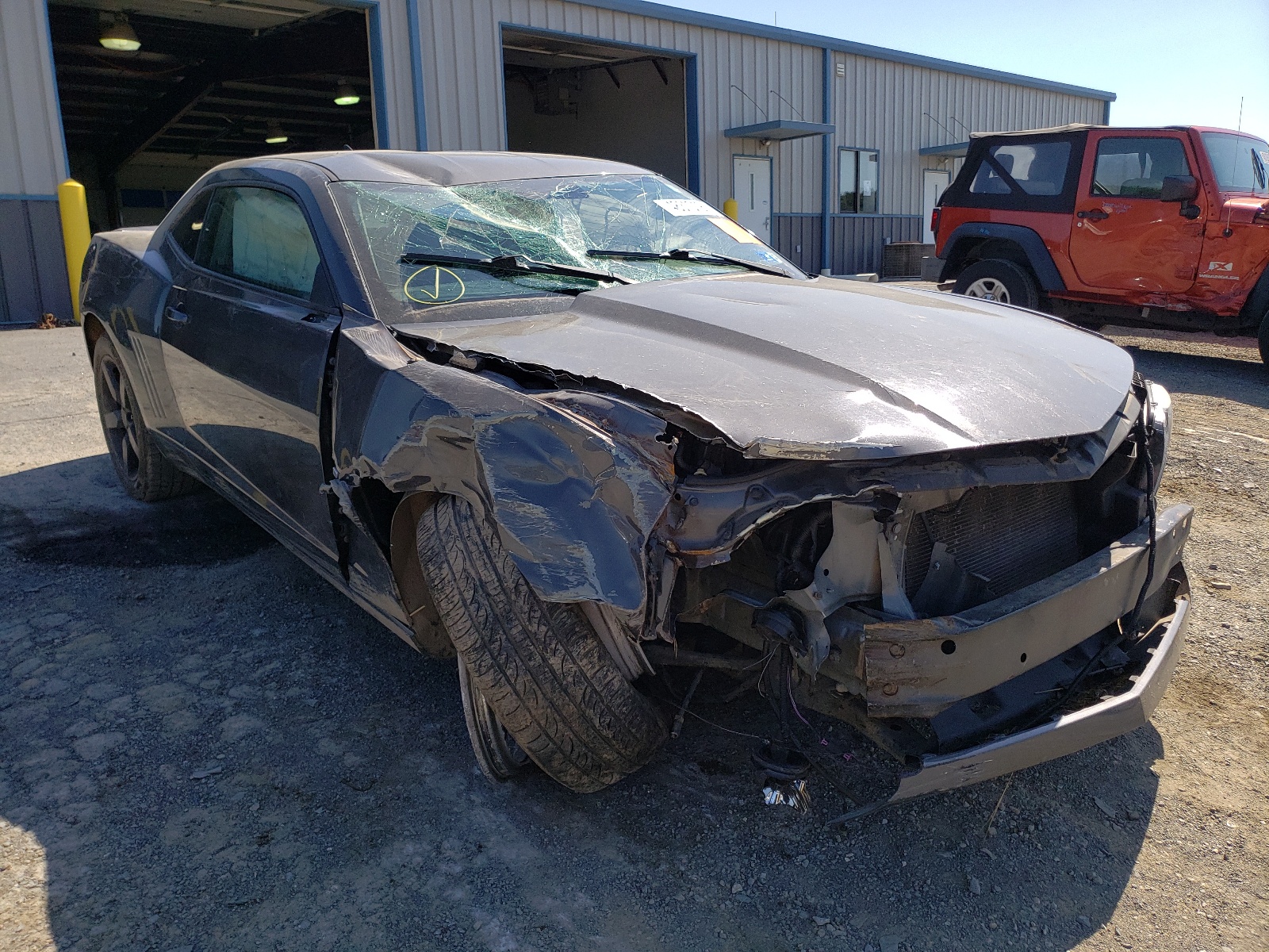 Photo 1 from auction – 2010 CHEVROLET CAMARO with VIN 2G1FC1EVXA9201500