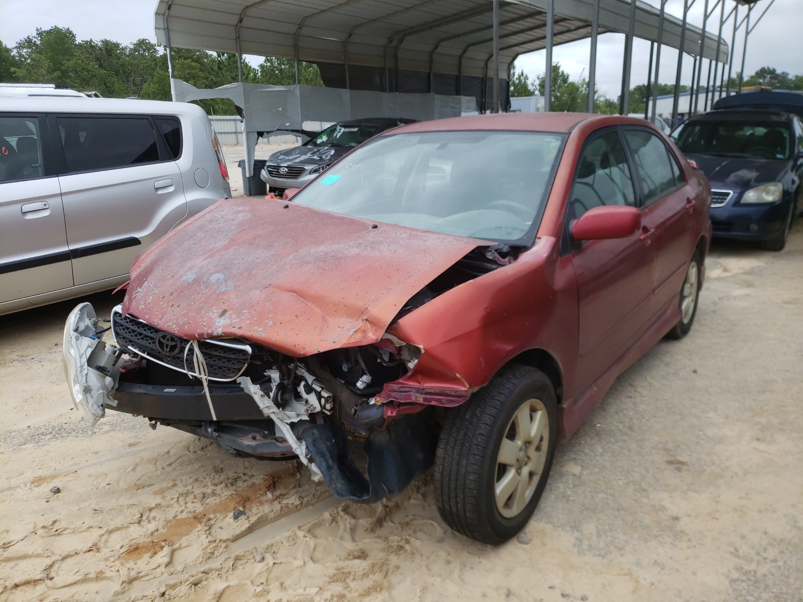 Photo 2 from auction – 2008 TOYOTA COROLLA CE with VIN 1NXBR32E68Z977751