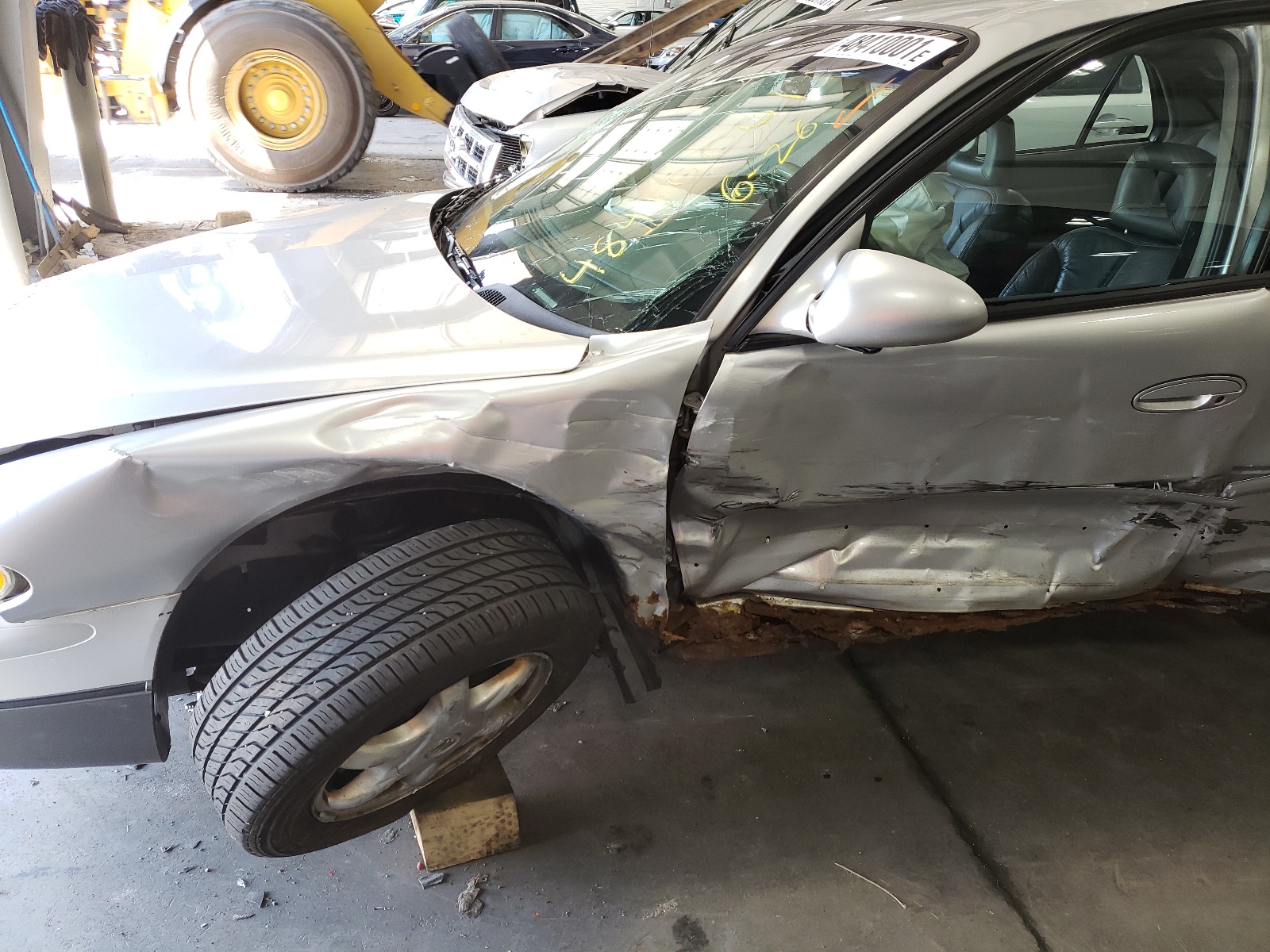 Photo 9 from auction – 2001 BUICK REGAL GS with VIN 2G4WF551X11317986