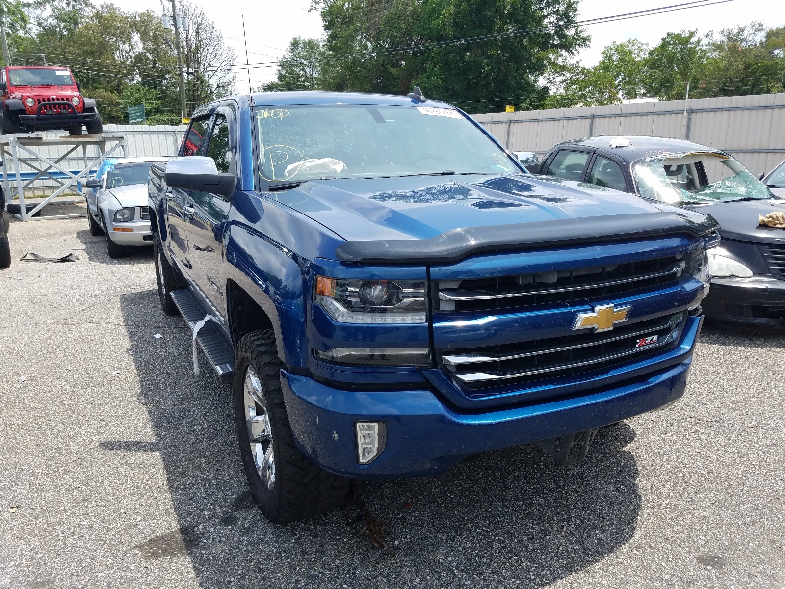 CHEVROLET SILVERADO 2017 с VIN 3GCUKSEC9HG285153 - Фото с аукциона