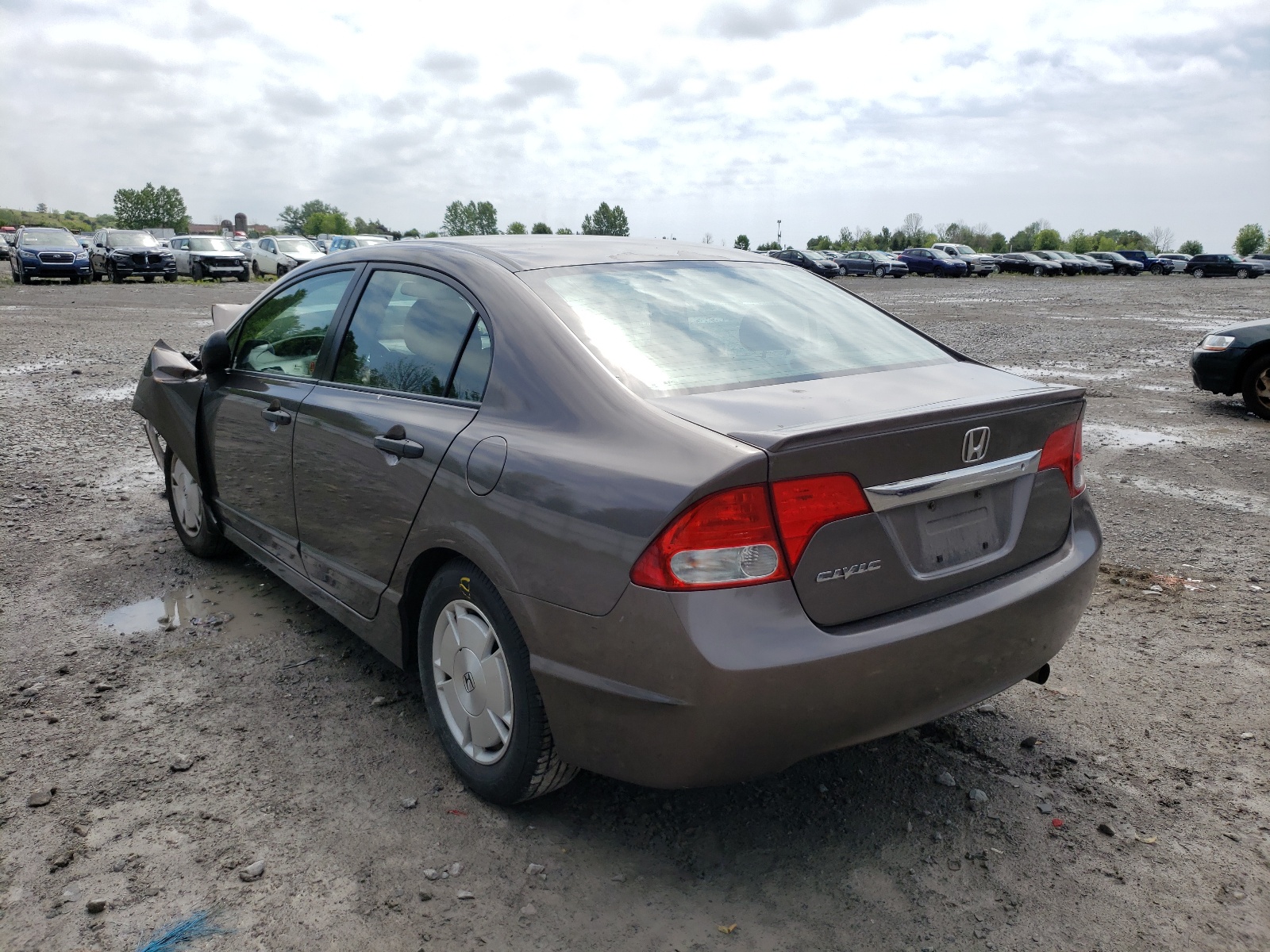 Photo 3 from auction – 2009 HONDA CIVIC DX-G with VIN 2HGFA16459H031908