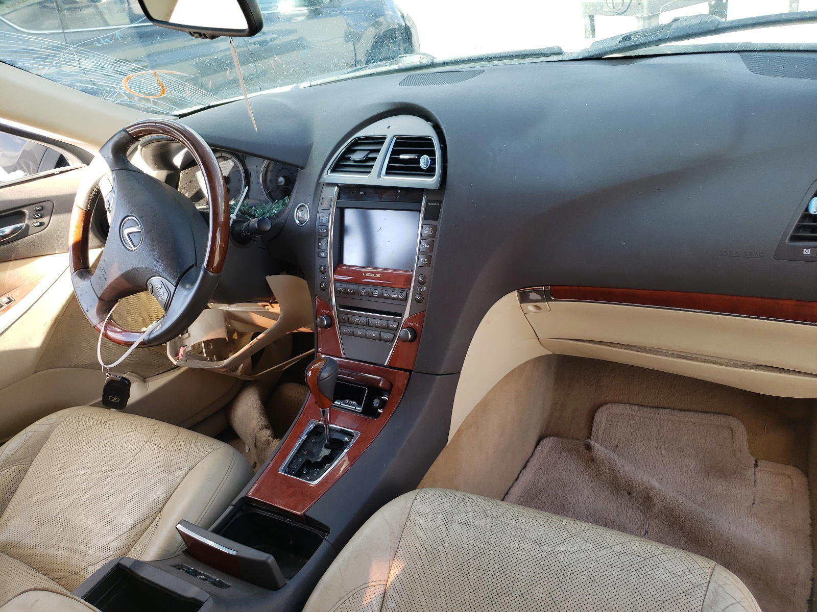 Photo 9 from auction – 2010 LEXUS ES 350 with VIN JTHBK1EG7A2411494