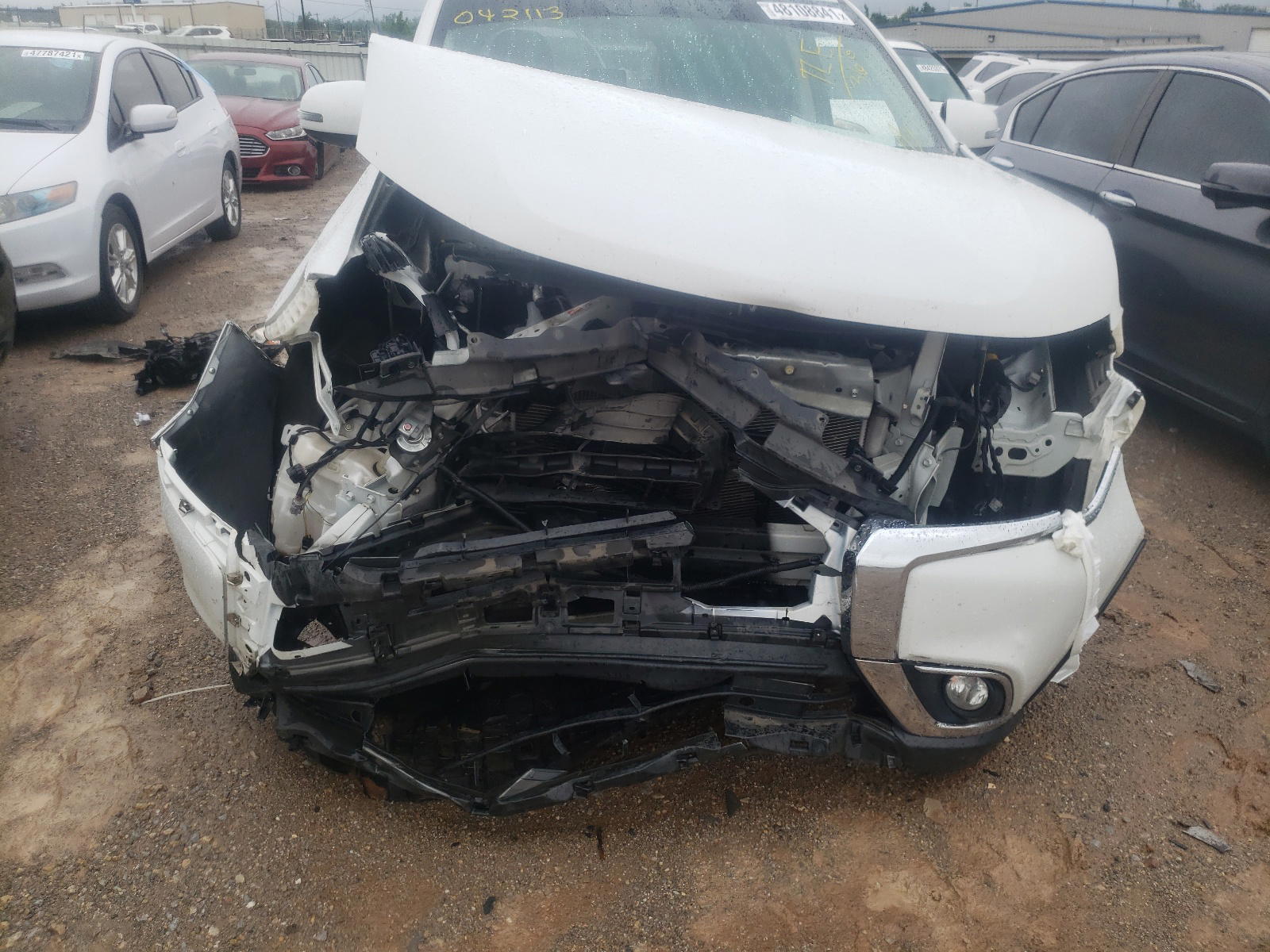 Photo 9 from auction – 2018 MITSUBISHI OUTLANDER with VIN JA4AD3A39JZ042113