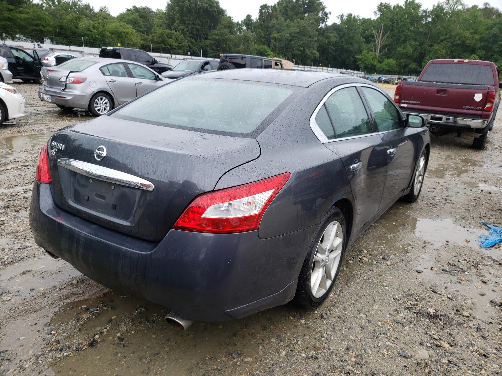 Photo 4 from auction – 2011 NISSAN MAXIMA S with VIN 1N4AA5AP5BC837862