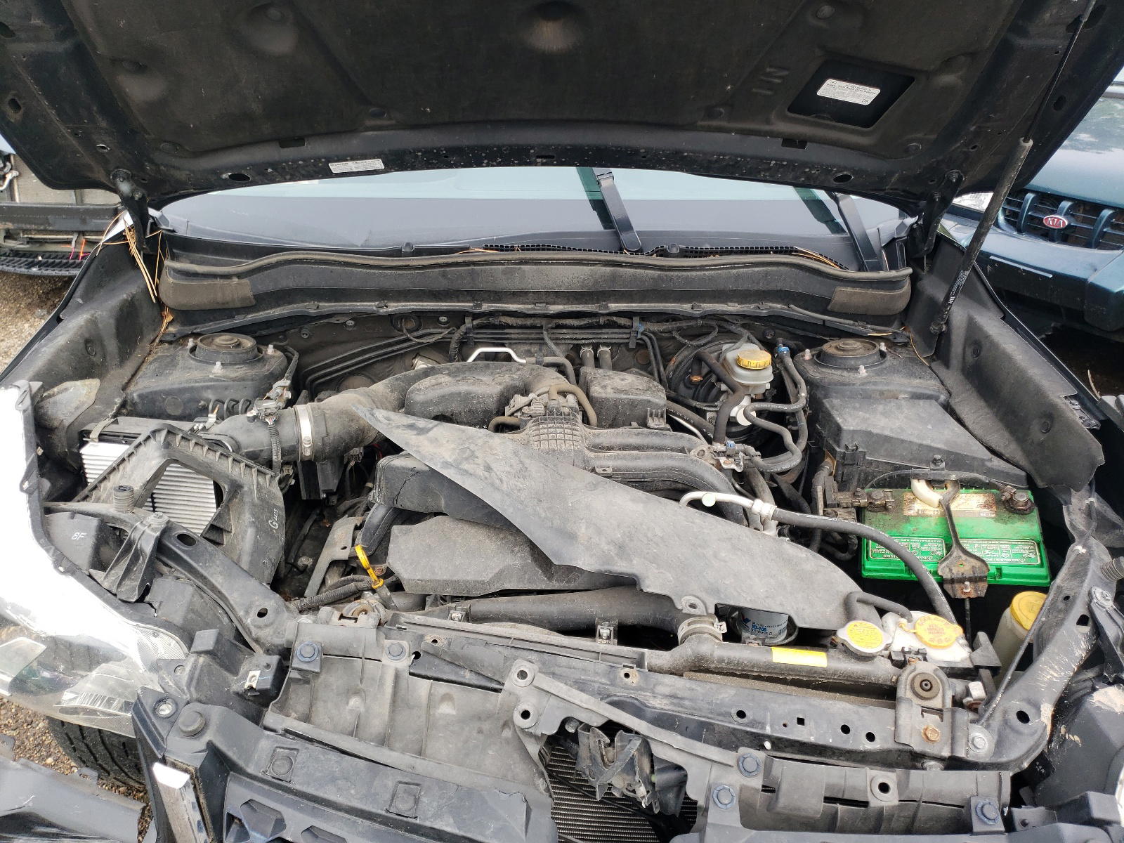 Photo 7 from auction – 2015 SUBARU FORESTER 2 with VIN JF2SJADC9FH440438