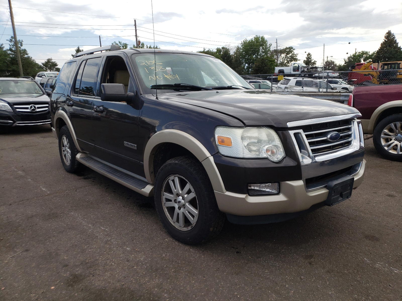 FORD EXPLORER E 2006 with VIN 1FMEU74876UA82504 - Photo from auction