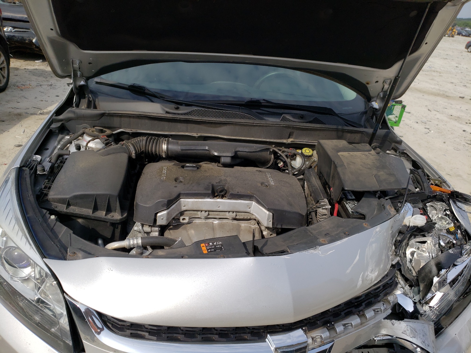 Photo 7 from auction – 2016 CHEVROLET MALIBU LIM with VIN 1G11C5SAXGF116000