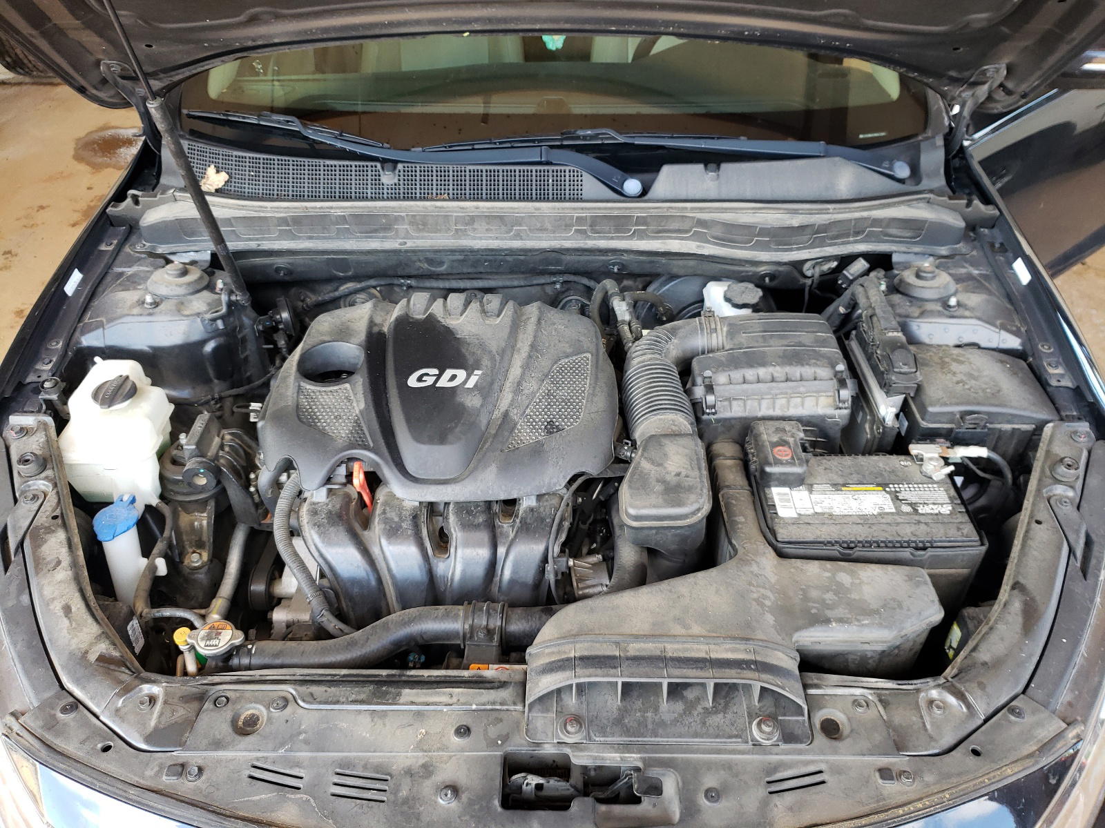 Photo 7 from auction – 2013 KIA OPTIMA EX with VIN 5XXGN4A78DG172641