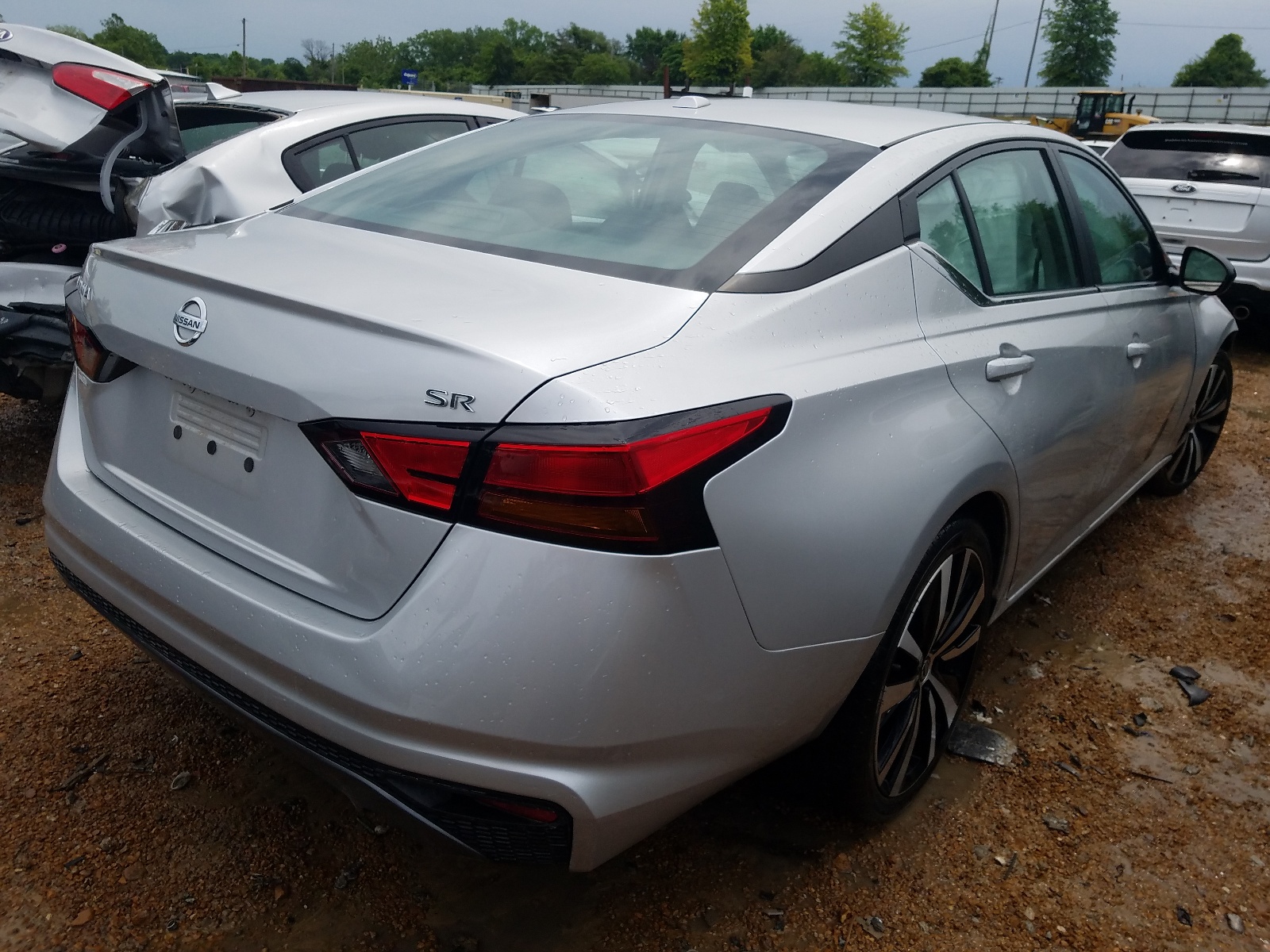 Photo 4 from auction – 2019 NISSAN ALTIMA SR with VIN 1N4BL4CV8KC107920