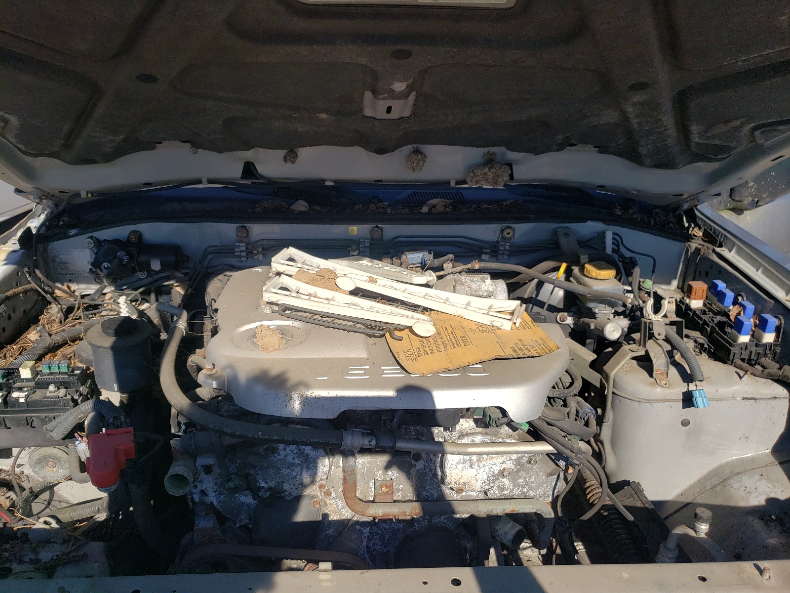 Photo 7 from auction – 2004 NISSAN PATHFINDER with VIN JN8DR09Y94W907305