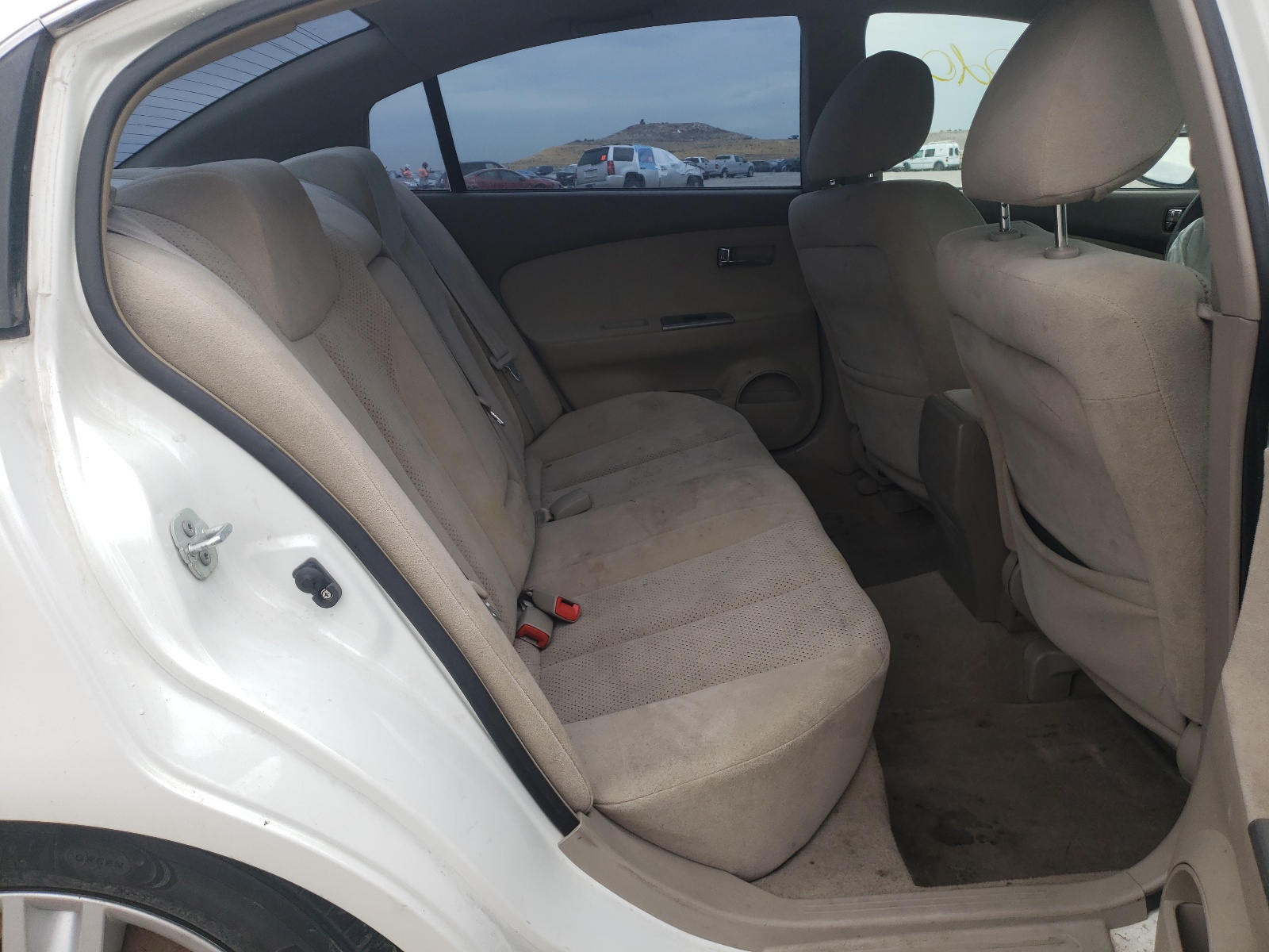 Photo 6 from auction – 2006 NISSAN ALTIMA with VIN 1N4AL11D66N313753