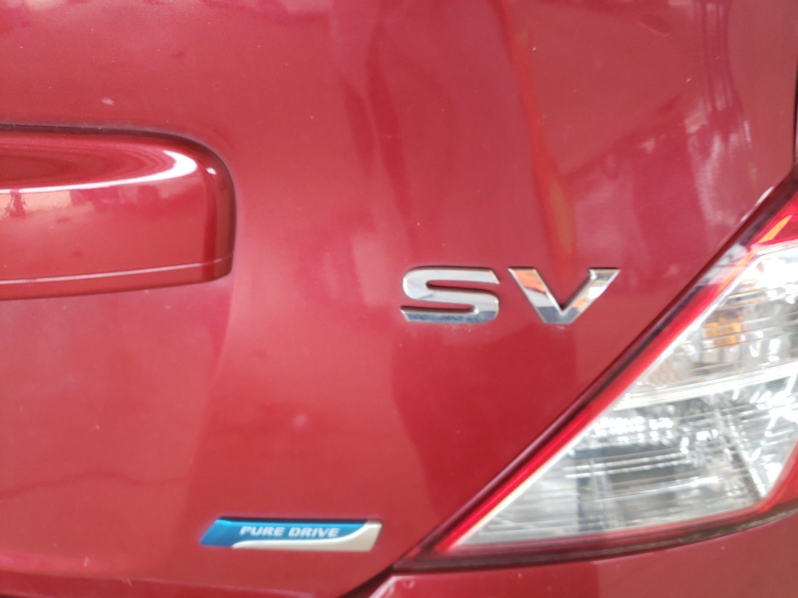 Photo 9 from auction – 2014 NISSAN VERSA S with VIN 3N1CN7AP6EL826383