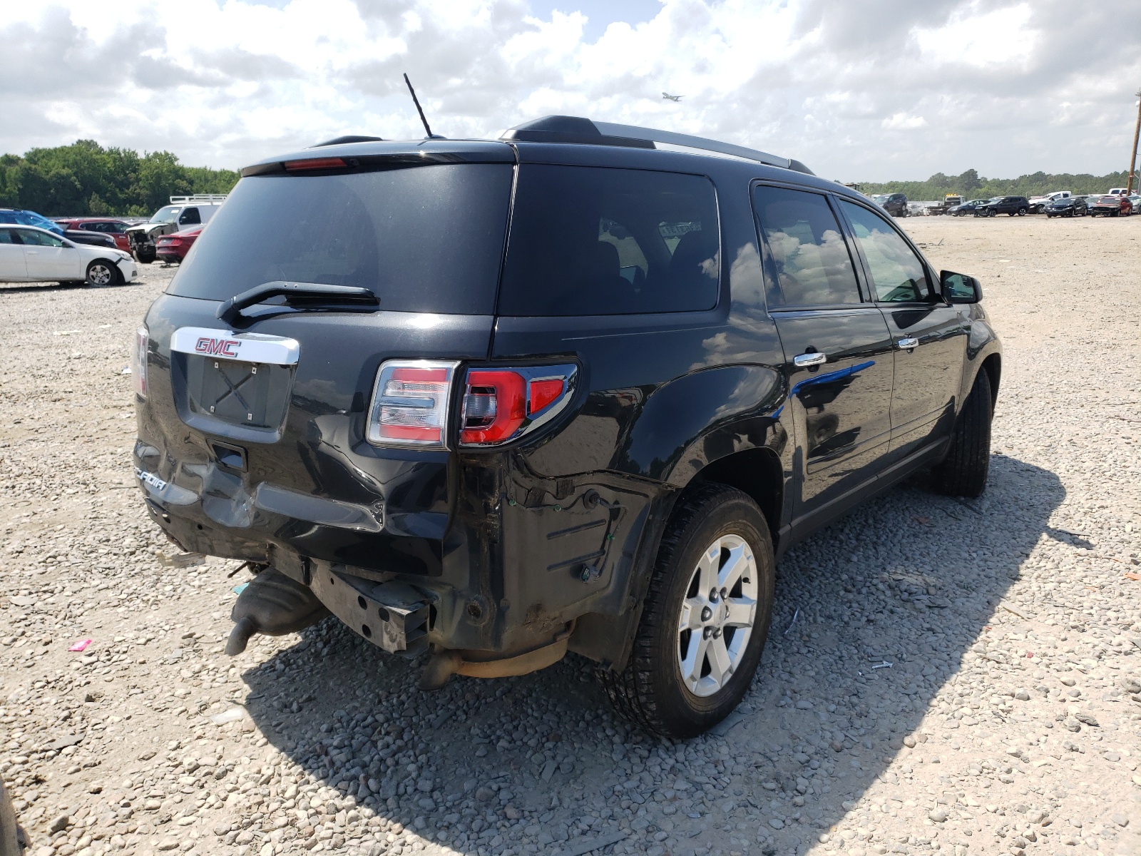 Photo 4 from auction – 2014 GMC ACADIA SLE with VIN 1GKKRPKD6EJ190111
