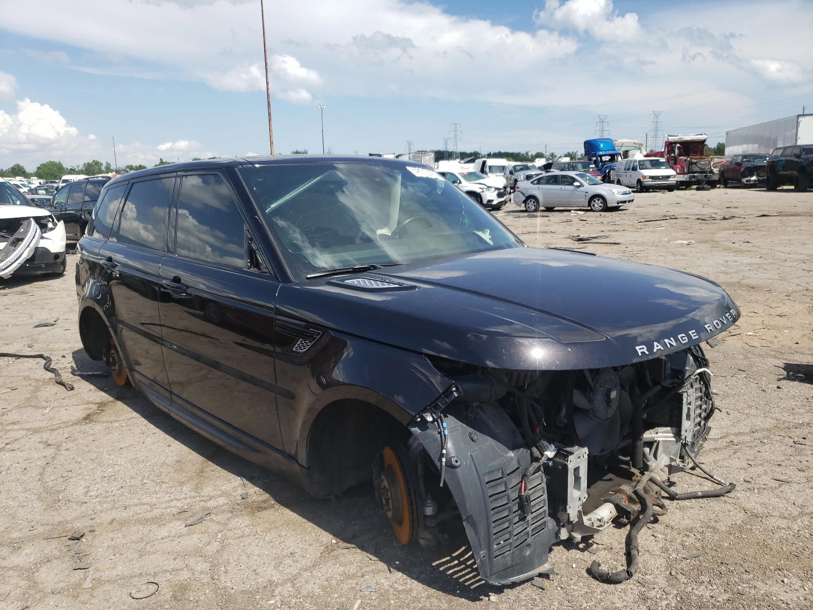 LAND ROVER RANGE ROVE 2014 with VIN SALWR2WF0EA356076 - Photo from auction