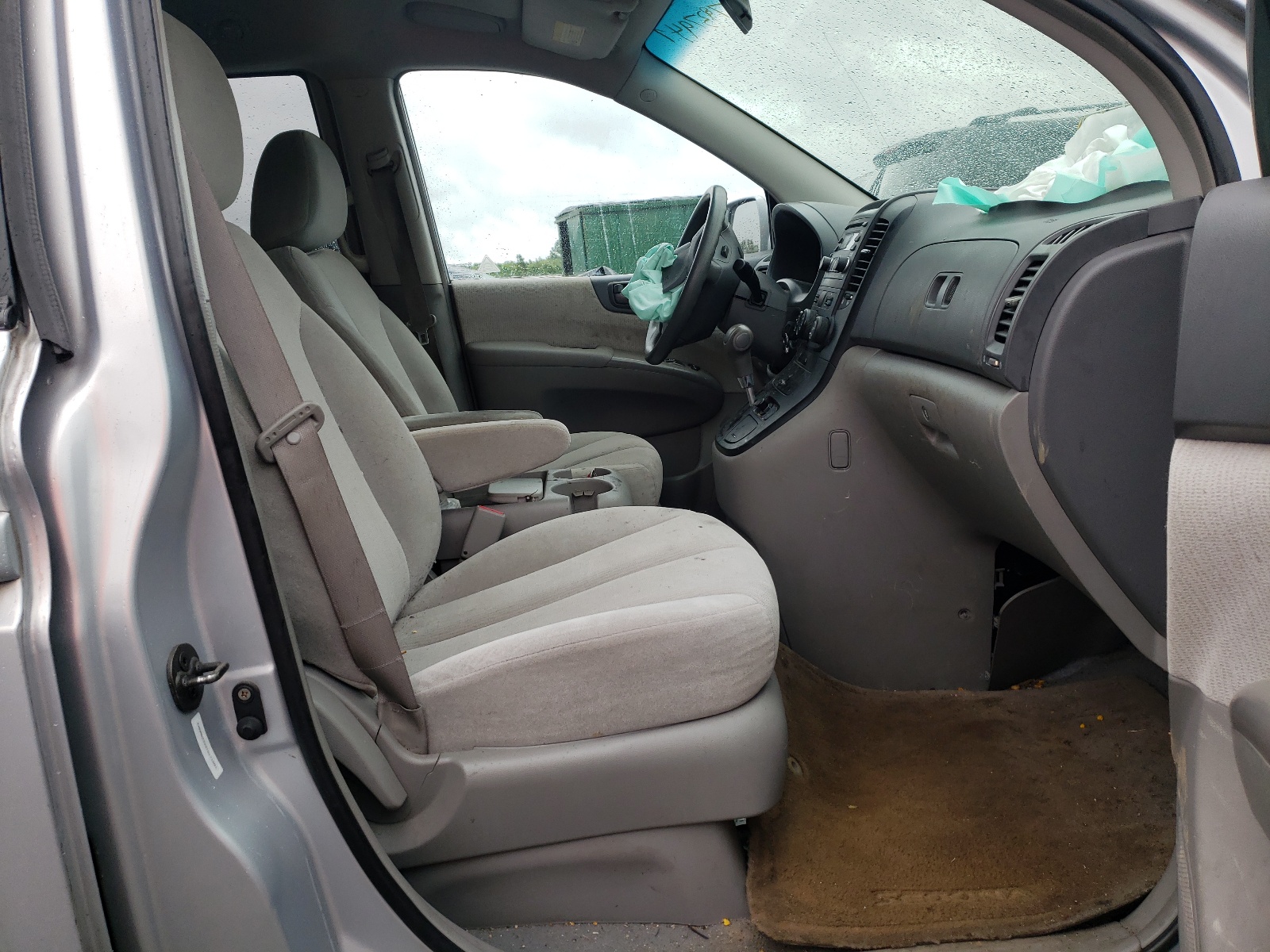 Photo 5 from auction – 2007 KIA SEDONA EX with VIN KNDMB233376171801