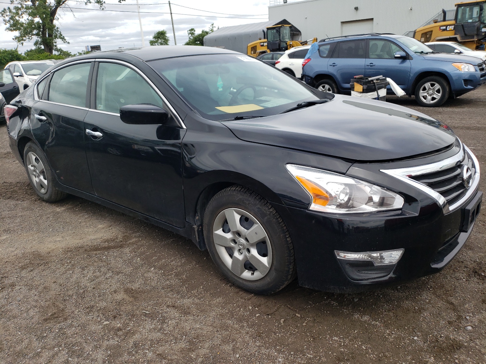 NISSAN ALTIMA 2.5 2015 with VIN 1N4AL3AP7FN408263 - Photo from auction