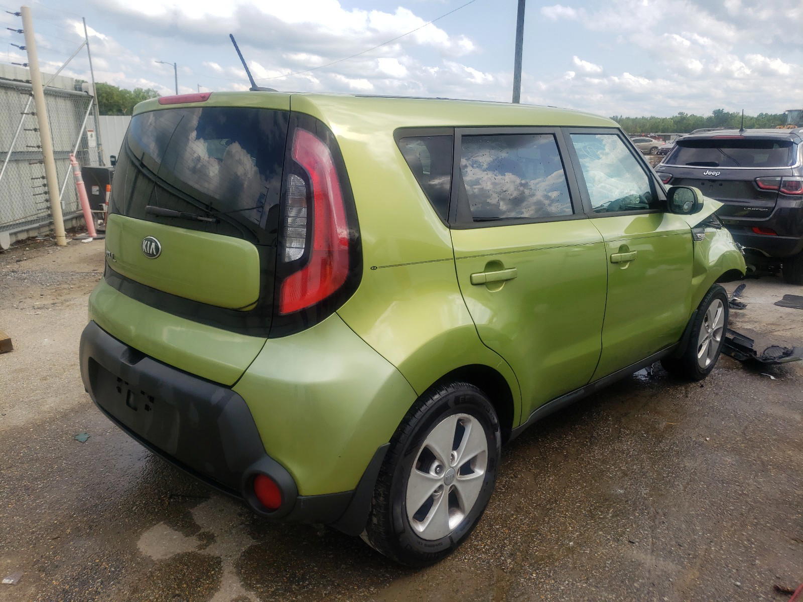 Photo 4 from auction – 2014 KIA SOUL with VIN KNDJN2A26E7726901