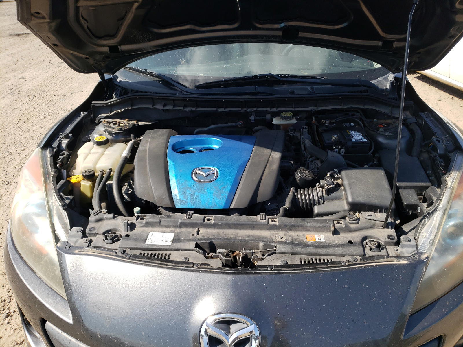Photo 7 from auction – 2012 MAZDA 3 HATCHBAC with VIN JM1BL1L76C1537193