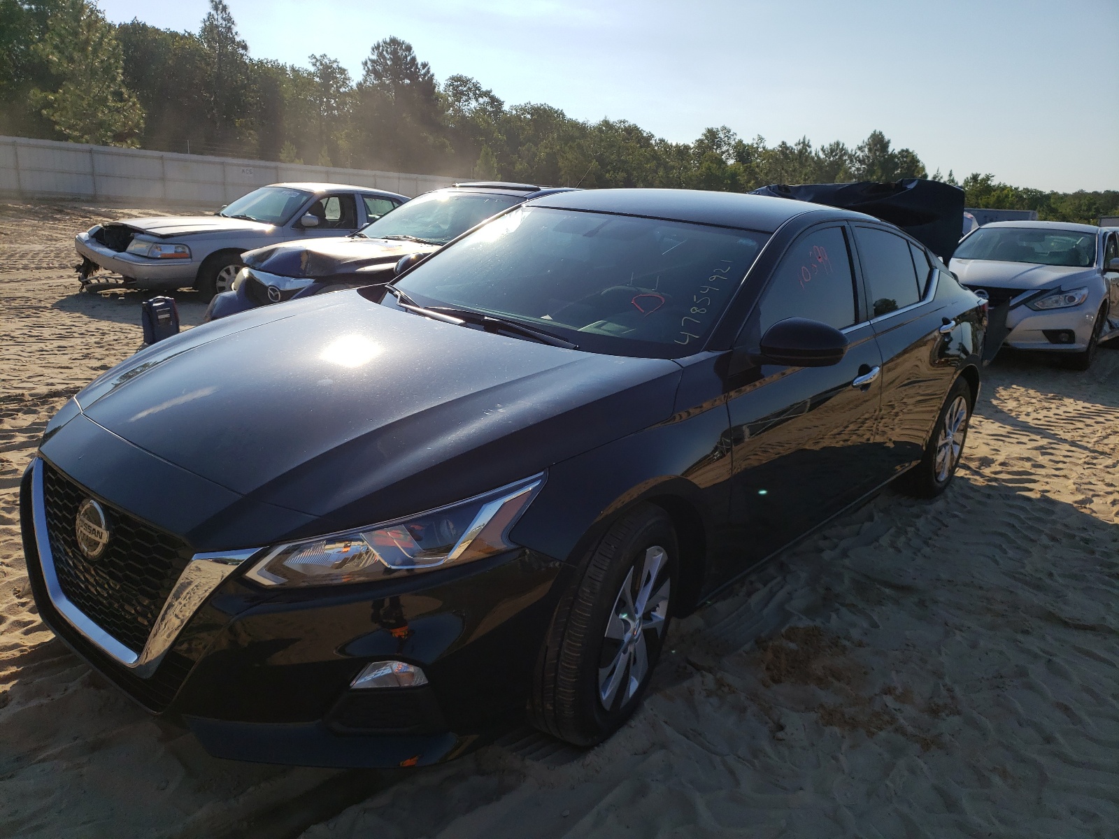 Photo 2 from auction – 2020 NISSAN ALTIMA S with VIN 1N4BL4BV8LC260381