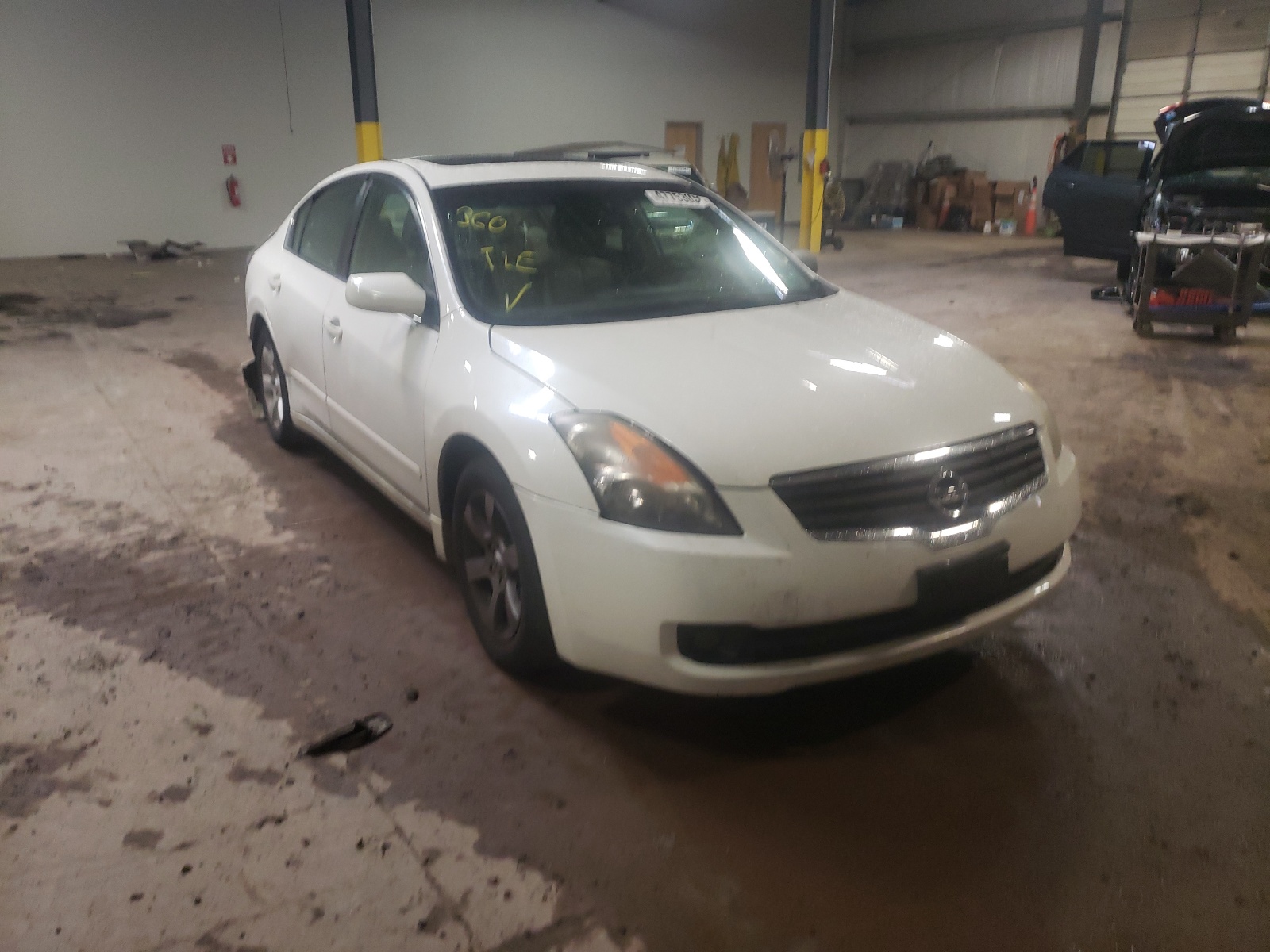 Photo 1 from auction – 2008 NISSAN ALTIMA with VIN 1N4AL21E28N490625
