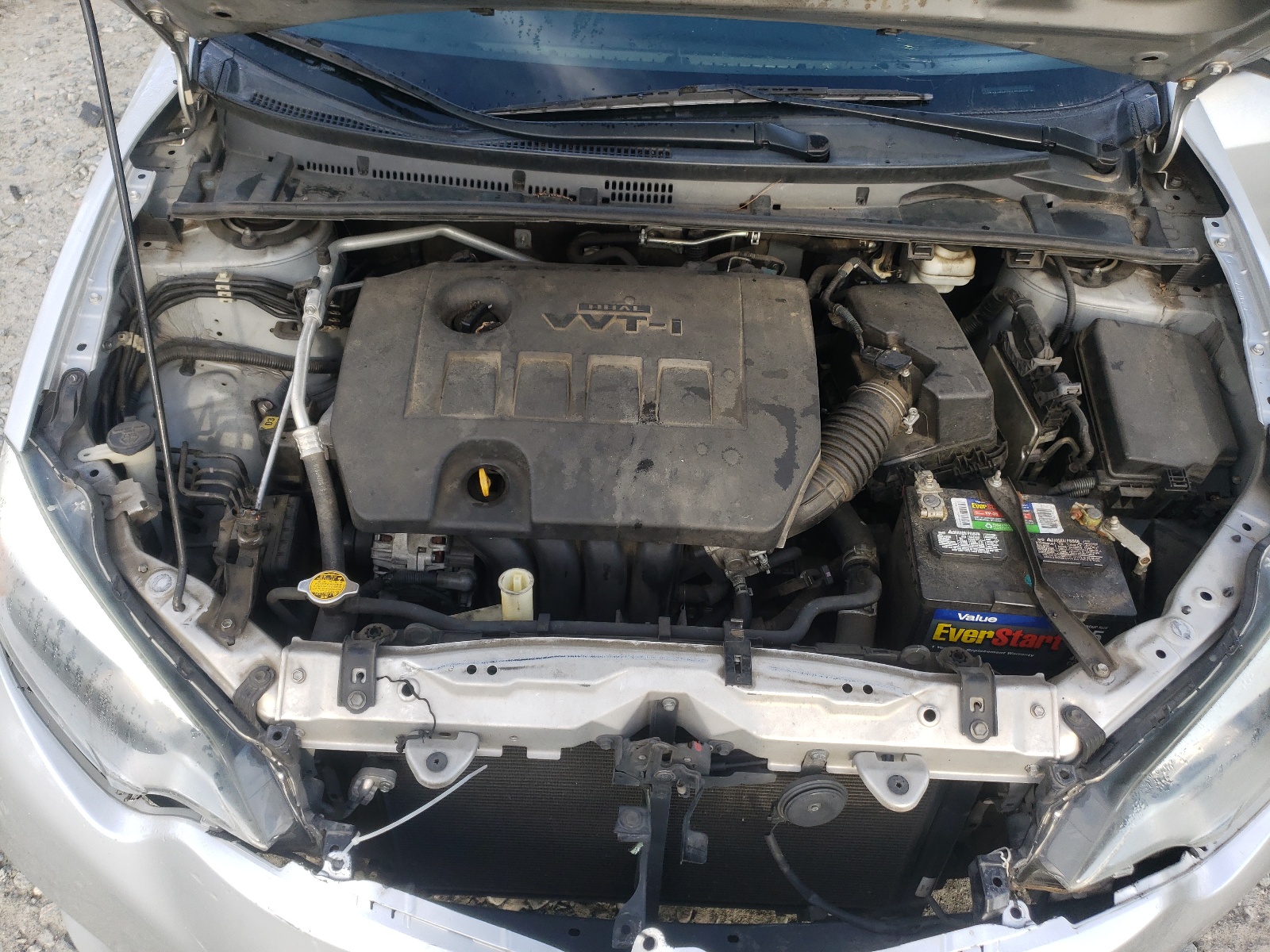 Photo 7 from auction – 2014 TOYOTA COROLLA L with VIN 2T1BURHE6EC131688