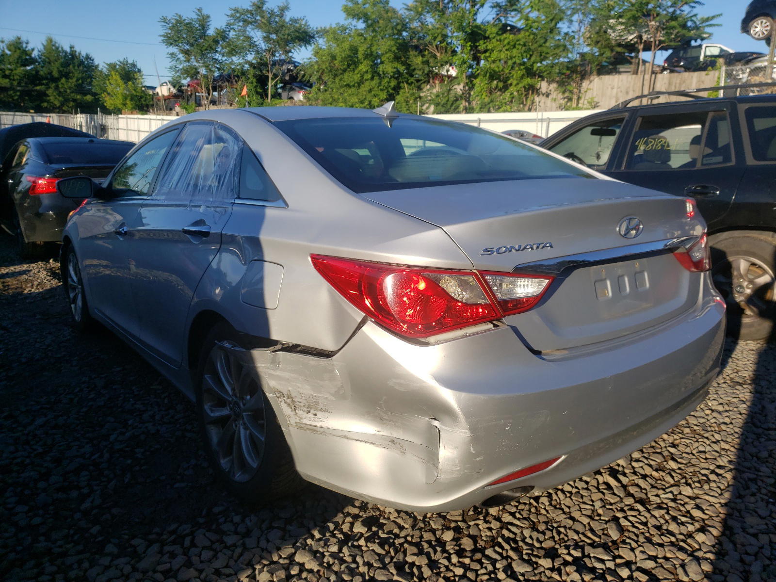 Photo 3 from auction – 2013 HYUNDAI SONATA SE with VIN 5NPEC4AC8DH506889