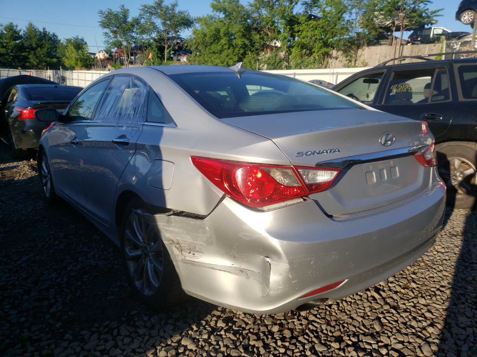 Zdjęcie 3 z aukcji – 2013 HYUNDAI SONATA SE z VIN 5NPEC4AC8DH506889