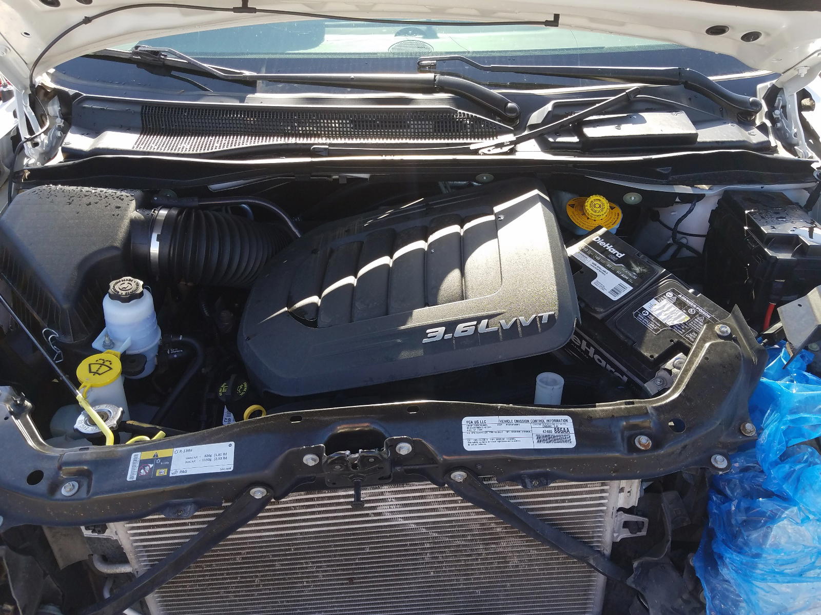 Photo 7 from auction – 2017 DODGE GRAND CARA with VIN 2C4RDGCG2HR546037