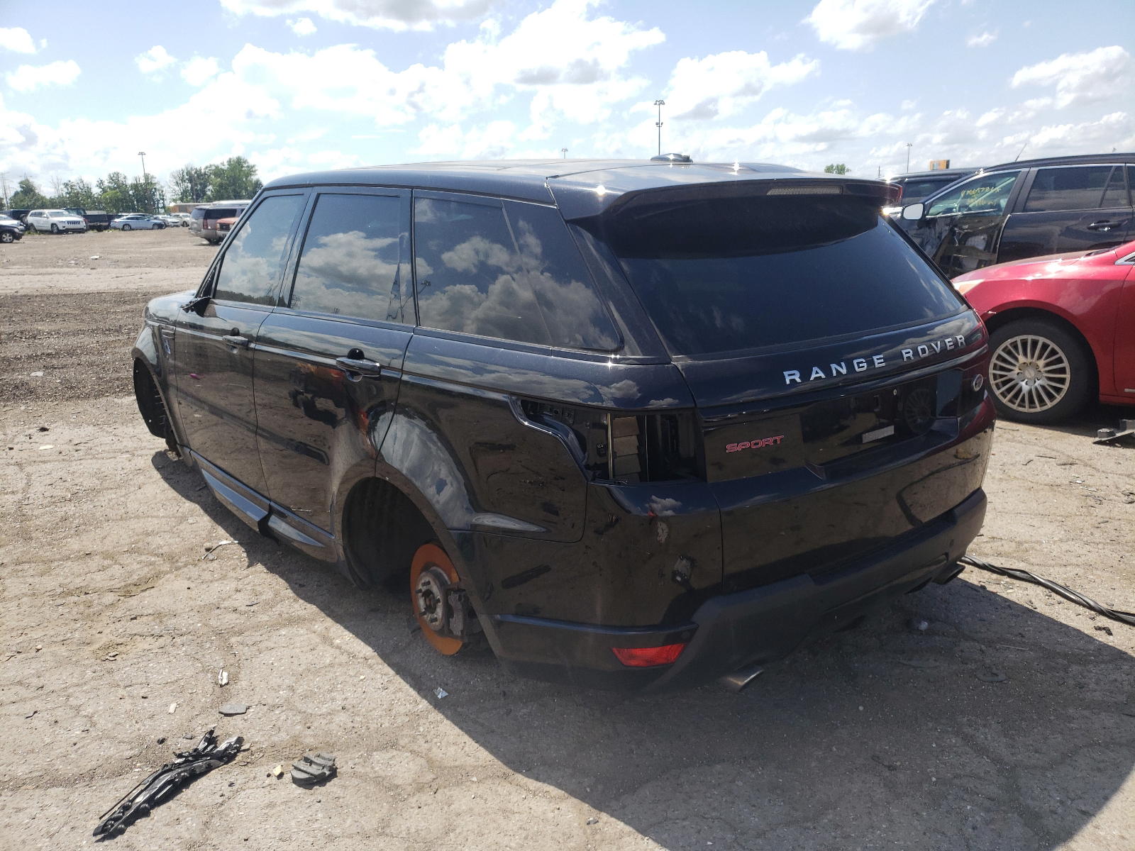 Photo 3 from auction – 2014 LAND ROVER RANGE ROVE with VIN SALWR2WF0EA356076