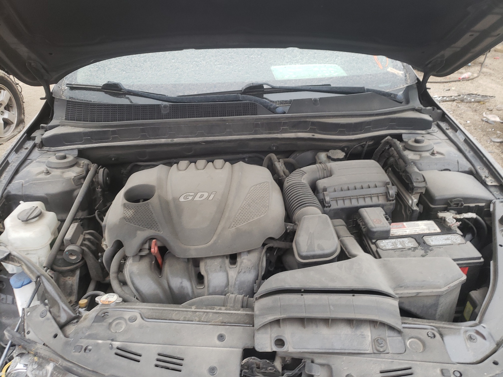 Photo 7 from auction – 2013 KIA OPTIMA LX with VIN 5XXGM4A7XDG129261