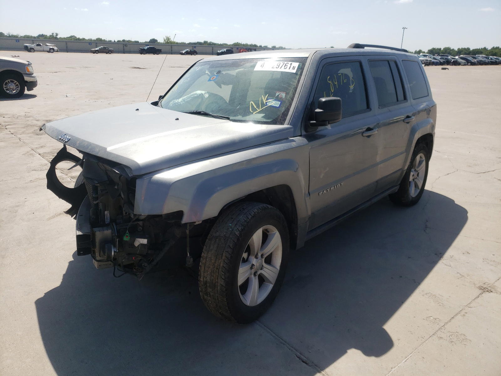 Photo 2 from auction – 2012 JEEP PATRIOT LA with VIN 1C4NJPFB7CD631670