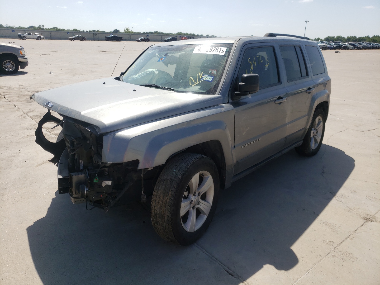 Zdjęcie 2 z aukcji – 2012 JEEP PATRIOT LA z VIN 1C4NJPFB7CD631670