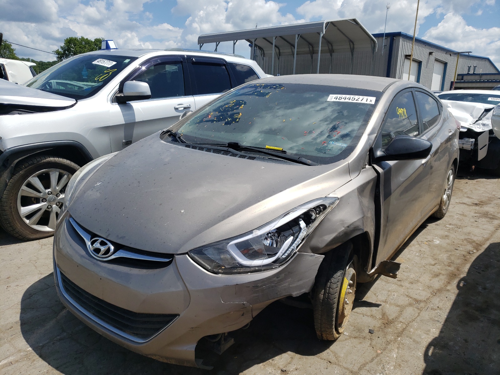 Photo 2 from auction – 2016 HYUNDAI ELANTRA SE with VIN 5NPDH4AE6GH736644
