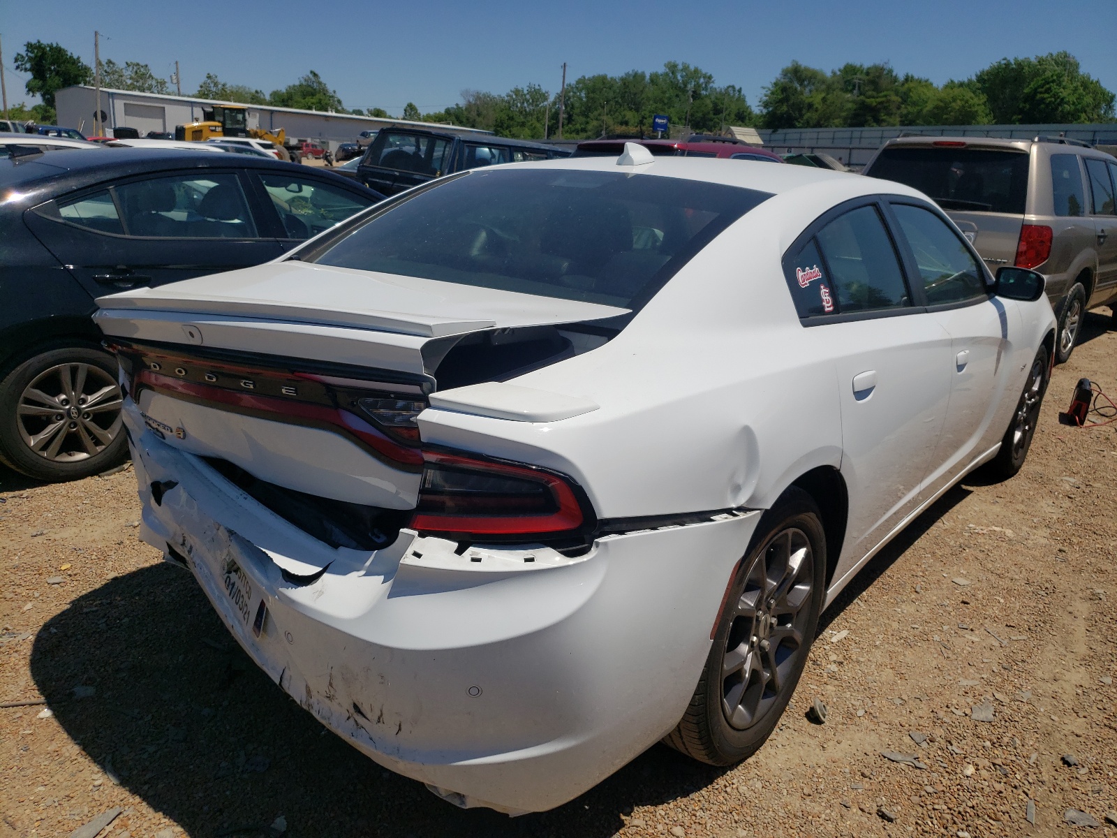 Photo 4 from auction – 2018 DODGE CHARGER GT with VIN 2C3CDXJG3JH201494
