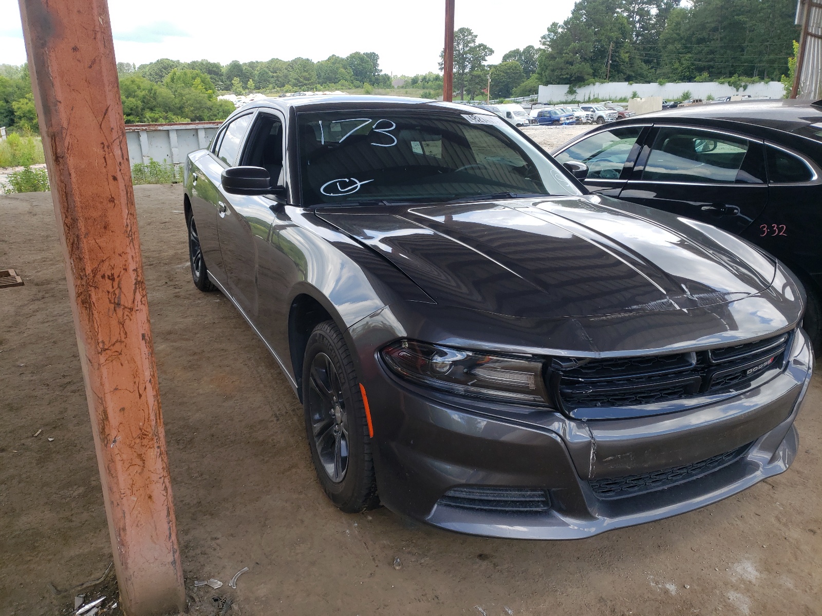 Photo 1 from auction – 2019 DODGE CHARGER SX with VIN 2C3CDXBGXKH707579