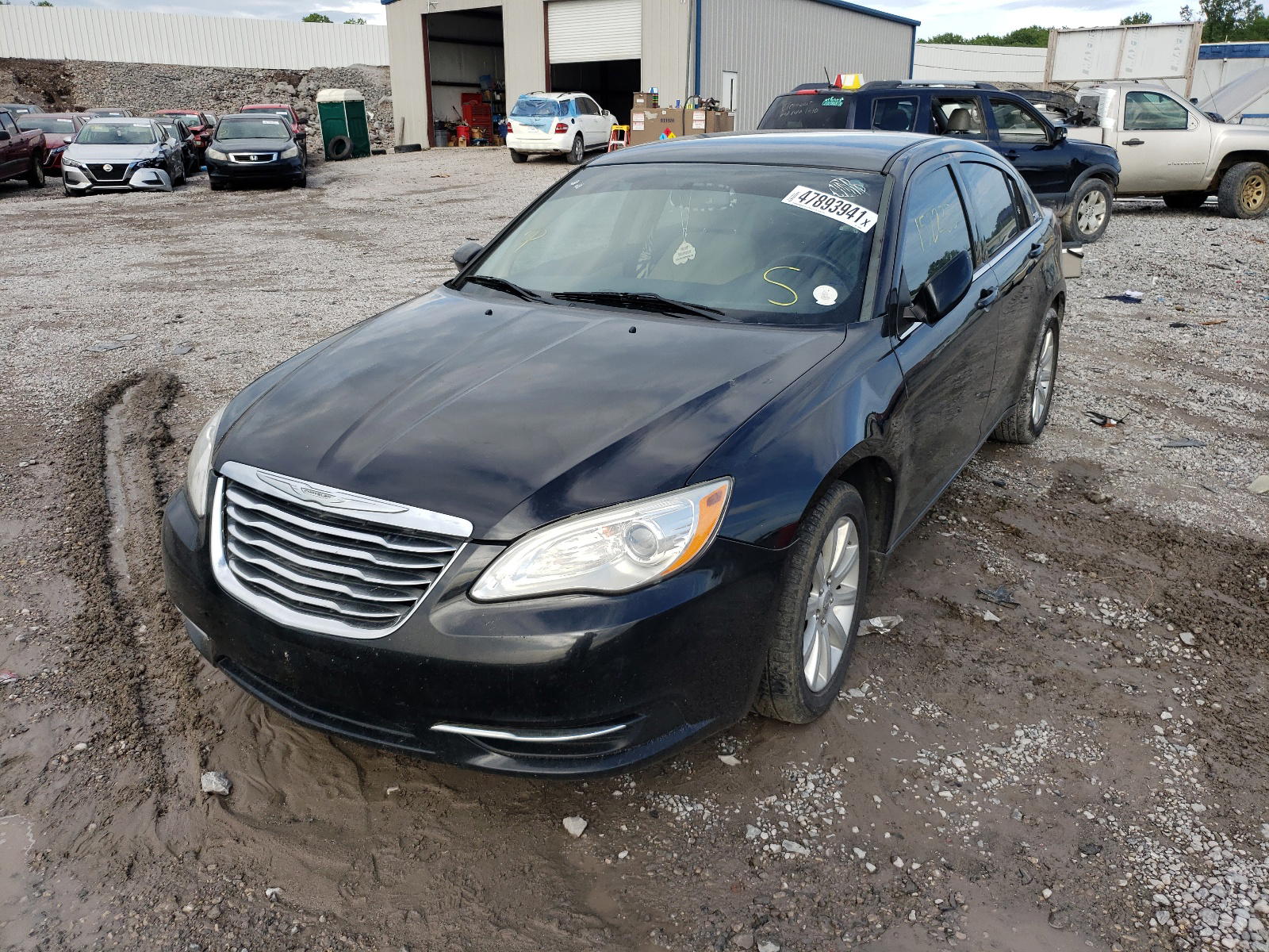 Photo 2 from auction – 2012 CHRYSLER 200 TOURIN with VIN 1C3CCBBB8CN206080