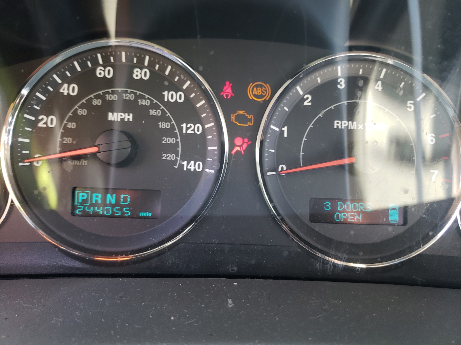 Photo 8 from auction – 2005 JEEP GRAND CHER with VIN 1J4HR58255C677802
