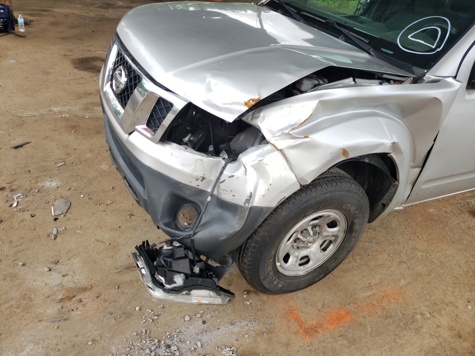 Photo 9 from auction – 2015 NISSAN FRONTIER S with VIN 1N6BD0CT2FN710013